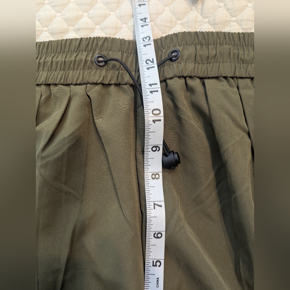 JMIERR Men's Cargo Pants Large Olive - Picture 10 of 11